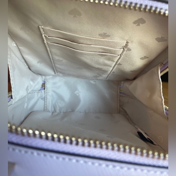 NWT Kate Spade Daisy Vanity Crossbody in Lilac Frost - Picture 11 of 15